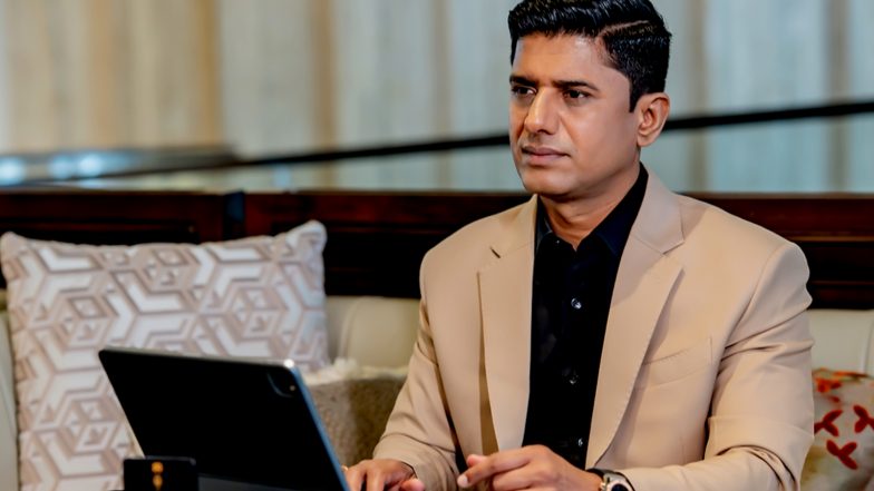 Business News | NBR Group's Founder and MD, Nagabushana Reddy, Honoured as 'CEO of the Year' at ET Achievers Awards 2025
