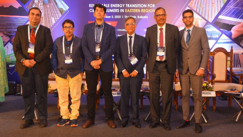 Business News | Expansions Planned in Renewable Energy Capacities in Eastern India by 2030 to Be Supported by Strong Demand from the C&I Segment