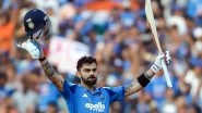 Sports News | All Eyes on Virat Kohli as Indian Icon Eyes Second Hat-trick of ODI Tons During 3rd IND-SA ODI