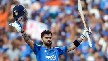 Sports News | All Eyes on Virat Kohli as Indian Icon Eyes Second Hat-trick of ODI Tons During 3rd IND-SA ODI