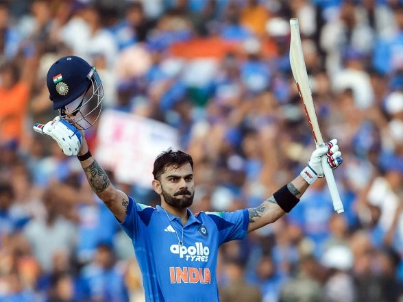 Sports News | All Eyes on Virat Kohli as Indian Icon Eyes Second Hat-trick of ODI Tons During 3rd IND-SA ODI