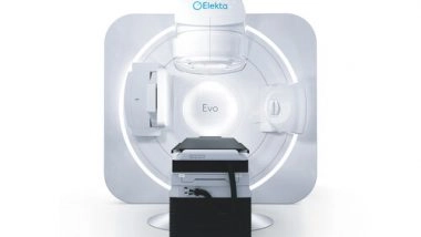 Business News | Elekta Showcases Evo, Its AI-powered, Online Adaptive CT-Linac at AMPICON 2025 in Guwahati