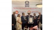 Business News | Pain-Free Maharashtra Sets GUINNESS WORLD RECORDS &trade; Title for Most Joint Health Screenings in 24 Hours