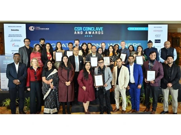 Business News | Indo-French CSR Excellence Celebrated at IFCCI's 7th Annual CSR Conclave & Awards