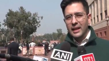 India News | IndiGo Has Almost 70% Share of Market, Passengers Facing Lot of Trouble: AAP MP Raghav Chadha