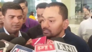 India News | Nitish Kumar's Son Nishant Drops Big Hint? Sanjay Jha Says Everyone in JD-U Wants Him to Work for Party