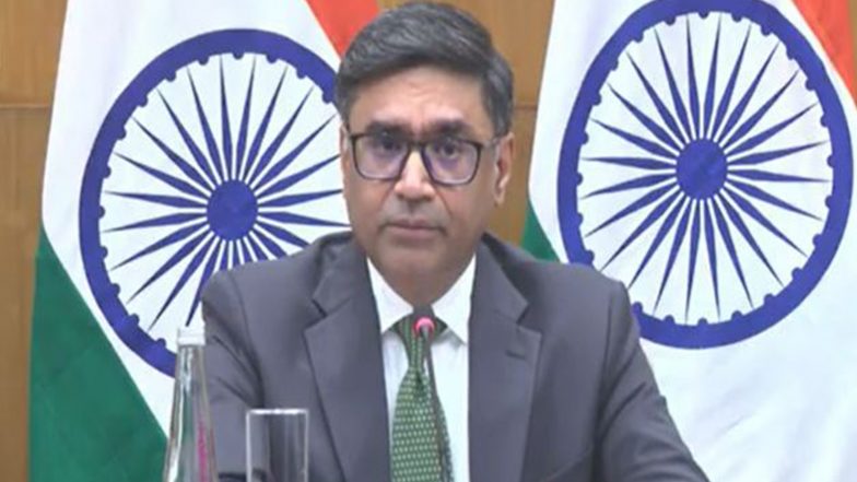 World News | PM Modi Raises Issue of Indians in Russian Army: Misri Says 'concerted Efforts Continue,' Urges Citizens Not to Take Such Offers