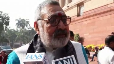 India News | Union Minister Textiles Giriraj Singh to Inaugurate 'Integrated Textile Tourism Centre' in Meghalaya