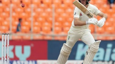 Sports News | Australia's Labuschagne Continues Brilliant Pink-ball Run, Becomes First Batter to Register 1,000 Runs in Day/night Tests History