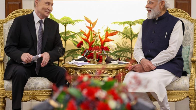 World News | India, Russia Reaffirm to Strengthen Bilateral, Multilateral Cooperation in Combating Terrorism, Transnational Organised Crime