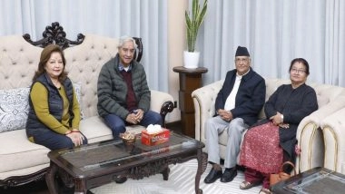 World News | Nepal: Oli and Deuba Meet for First Time Since September's Gen-Z Uprising