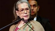 India News | Telangana Rising Global Summit to Offer Platform for Development Projects: Sonia Gandhi