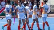 Sports News | India Register Dominant 4-0 Victory over Ireland at FIH Hockey Junior Women's WC 2025