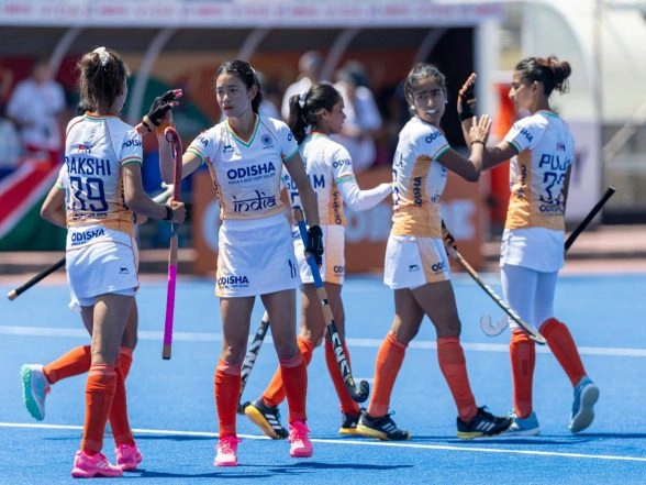 Sports News | India Register Dominant 4-0 Victory over Ireland at FIH Hockey Junior Women's WC 2025