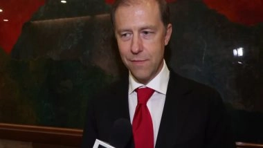 World News | President Putin's Visit Was Very Positive, Indian Companies Should Find Business Partners in Russia: Russian First Dy Prime Minister Denis Manturov