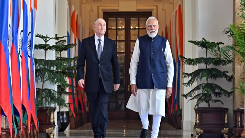 India News | Kerala Congress Posts Objectionable Content on Russian President's Visit