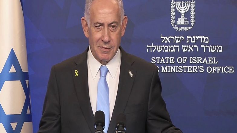 World News | Netanyahu Taps Military Secretary Maj.-Gen. Roman Gofman as Next Mossad Director