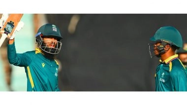 Sports News | South Africa Announce Squad for ICC Men's Under-19 World Cup