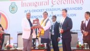 India News | Assam CM Inaugurates State-of-the-art Cricket Stadium at Umrangso