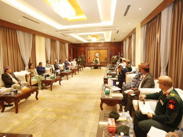 World News | Nepal's Interim PM Convenes All-party Meeting, Assures About Timely Commencement of Election
