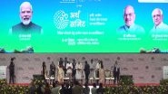 India News | Amit Shah, Gujarat CM Patel Inaugurates Earth Summit 2025-26 in Gandhinagar