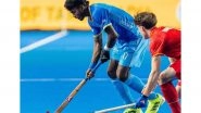 Sports News | India Beat Belgium Via Penalty Shoot-out in a Thrilling Quarterfinal; Setup Semis Clash Against Germany