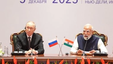 World News | President Putin Invites PM Modi for 24th India-Russia Annual Summit