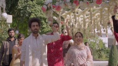 Entertainment News | Kartik Aaryan's Sister Kritika Ties the Knot, Actor Shares Adorable Video