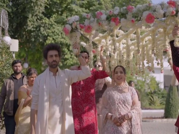 Entertainment News | Kartik Aaryan's Sister Kritika Ties the Knot, Actor Shares Adorable Video