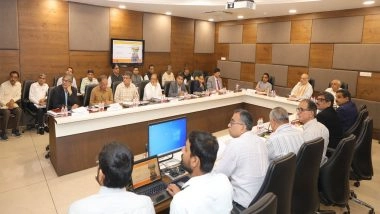 India News | Amit Shah Reviews Progress of Pond Interlinking Project in Ahmedabad and Gandhinagar