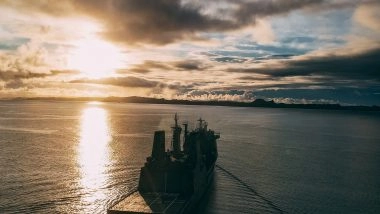 World News | Taiwan Reports Increase in Chinese Military Activity Around Its Territory with 29 PLA Aircraft Sorties, 6 PLAN Vessels