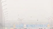 India News | Delhi Wakes Up to Toxic Smog as AQI Hits 333, Remains in 'very Poor' Category