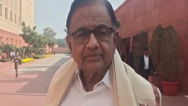 Business News | P Chidambaram Calls IndiGo Crisis a Duopoly Problem, Backs Competitive Economy