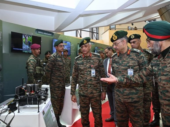 India News | Lt. Gen Pushpendra Singh Attends 'InnoWarrior'; Top 32 Indian Army Innovations Displayed