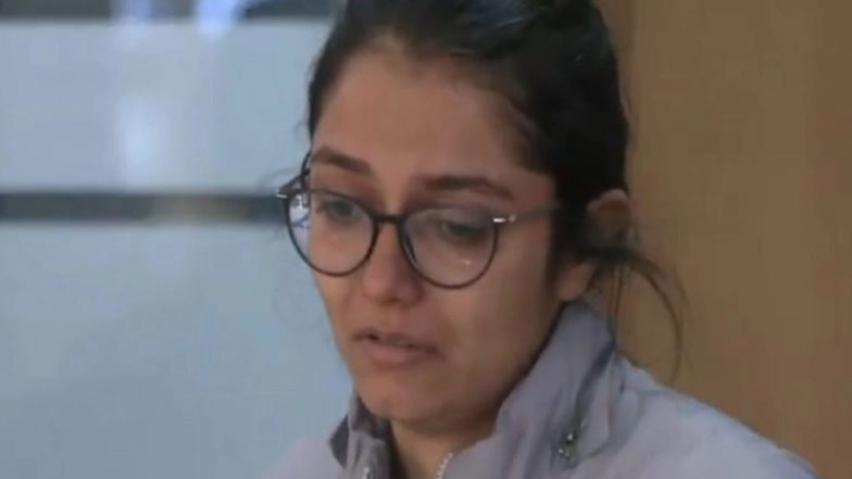 India News | IndiGo Chaos: Passengers Left in Tears as Flight Cancellations Hit Airports