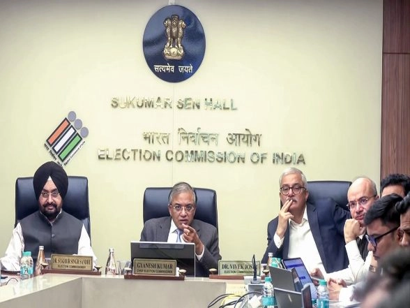 India News | ECI Extends SIR Schedule in Kerala by One Week in View of Local Body Elections