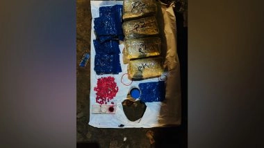 India News | Assam Police Seizes 10,000 Yaba Tablets Worth Rs 3 Crore from Cachar