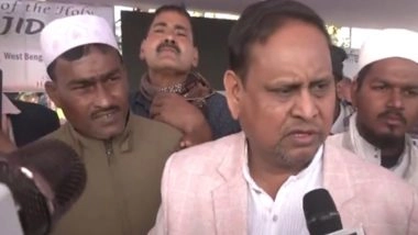 India News | Suspended TMC MLA Humayun Kabir to Lay Babri Masjid Foundation Murshidabad Today