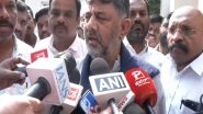 India News |  "It is Very Shocking:" Karnataka Dy CM DK Shivakumar on EOW Notice in National Herald Case