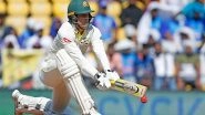 Sports News | Ashes 2nd Test: Alex Carey, Mitchell Starc Frustrate England as Australia Take 116-run Lead (Day 3, Tea)