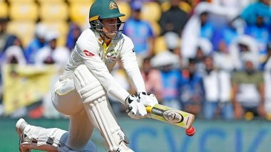Sports News | Ashes 2nd Test: Alex Carey, Mitchell Starc Frustrate England as Australia Take 116-run Lead (Day 3, Tea)