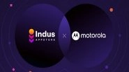 Business News | PhonePe's Indus Appstore Partners with Motorola India