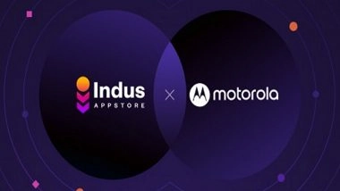 Business News | PhonePe's Indus Appstore Partners with Motorola India