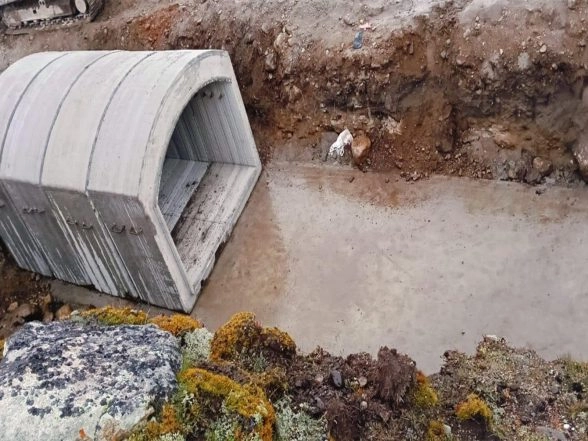 India News | Indian Army's Trishakti Corps Operationalises On-site 3D Concrete Printing Technology in Forward Areas