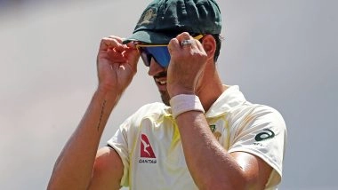 Sports News | Mitchell Starc Becomes Third Player with 50+ Runs and Five-wicket Haul in Day-night Test