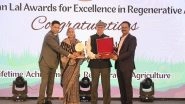 Business News | Solidaridad and IISS Launch the First-ever Professor Rattan Lal Awards on World Soil Day