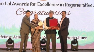 Business News | Solidaridad and IISS Launch the First-ever Professor Rattan Lal Awards on World Soil Day