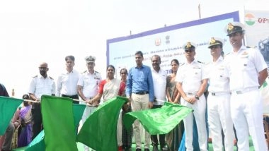 World News | Support from the Tamil Nadu Govt Reaches Sri Lanka as Relief Aid Dispatched for Cyclone Ditwah-hit Communities