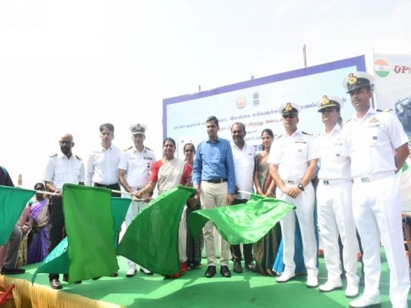 World News | Support from the Tamil Nadu Govt Reaches Sri Lanka as Relief Aid Dispatched for Cyclone Ditwah-hit Communities