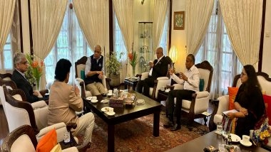 World News | India Reiterates Support to Sri Lanka After Cyclone Ditwah as High Commissioner Meets Corporate Leaders on Rebuilding Efforts
